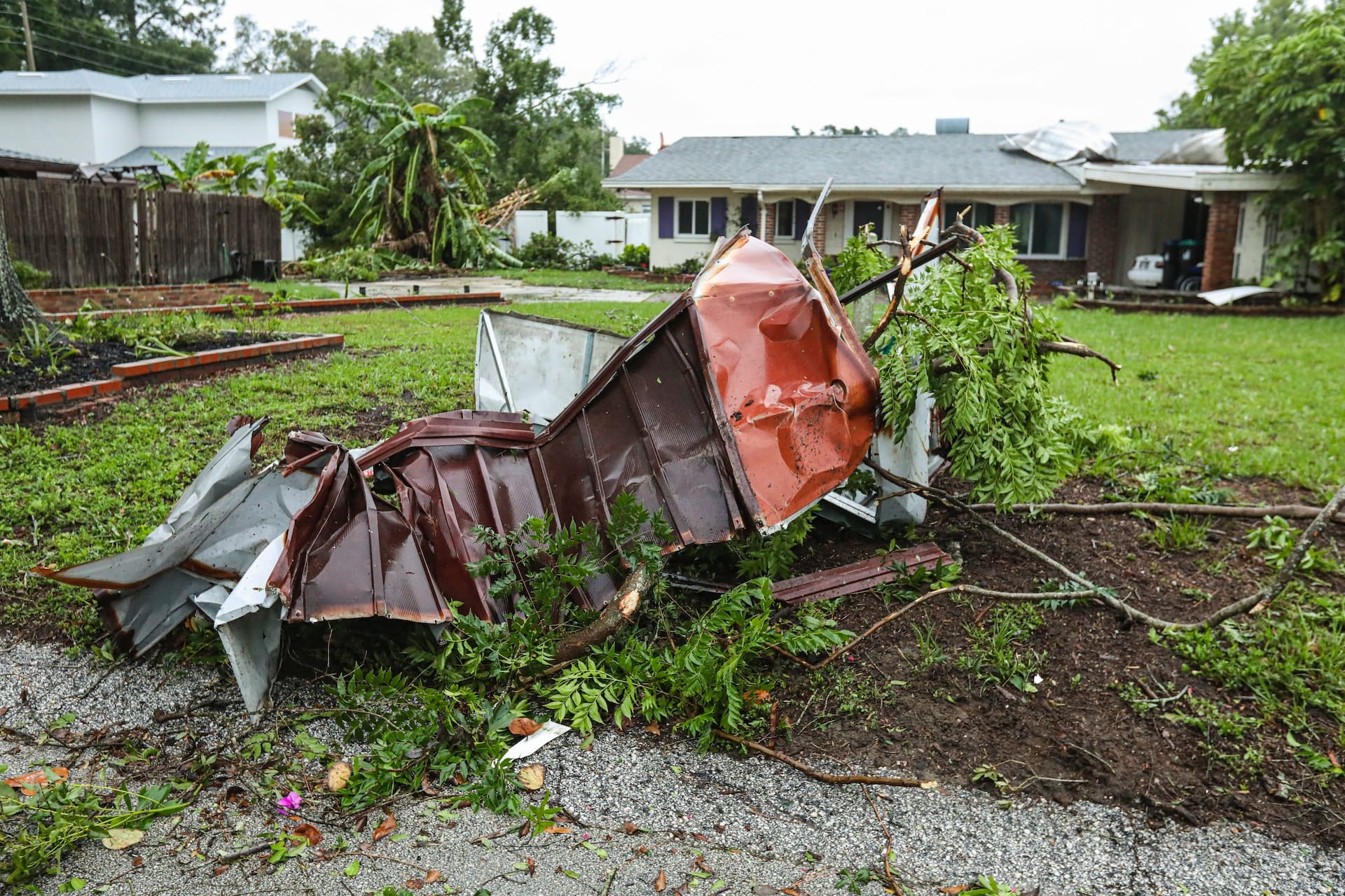 From Roofs to Foundations: Exploring the Structural Damage Caused by Tornadoes
