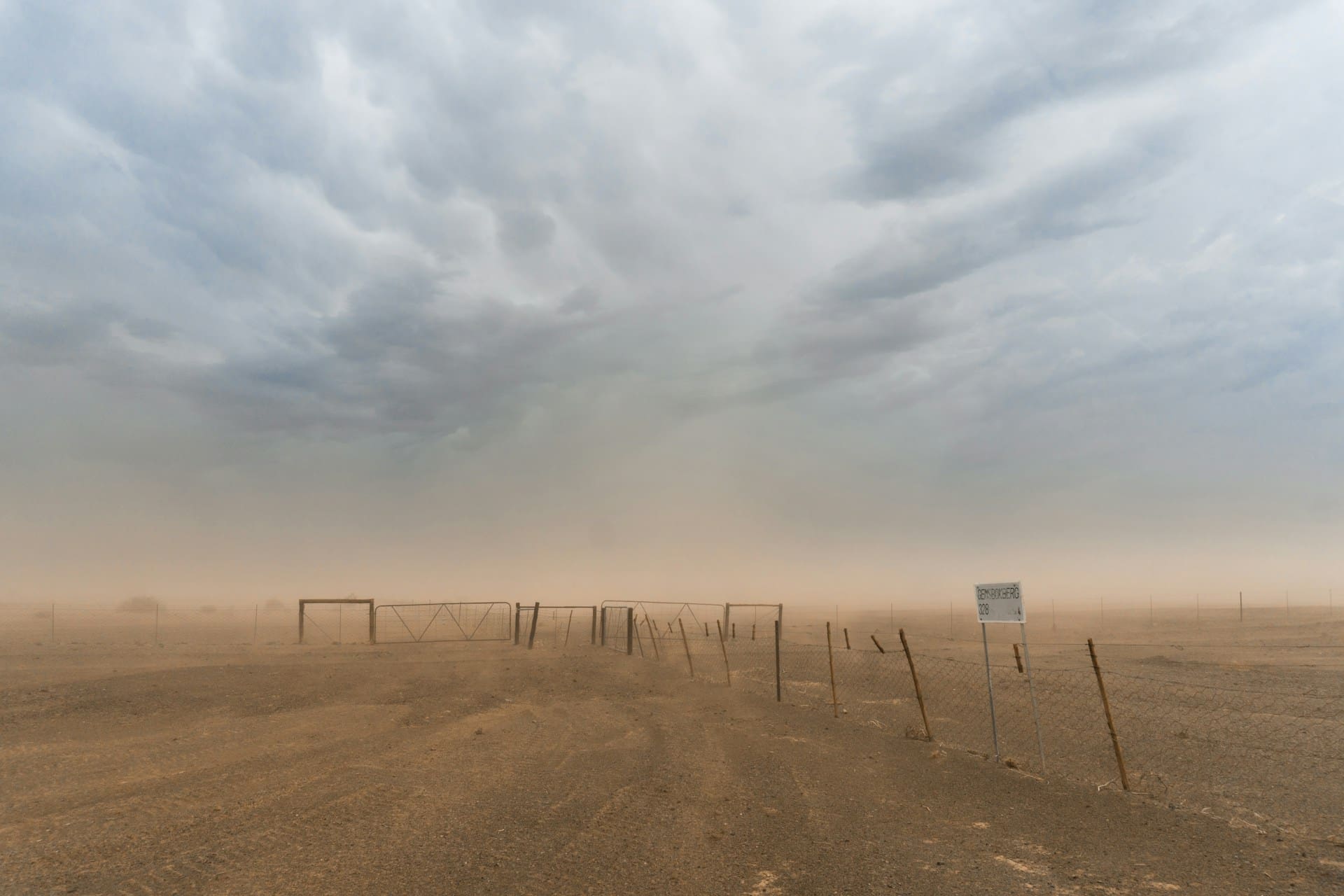 How Blue Tarps Fare in Dust Storms: A Detailed Analysis