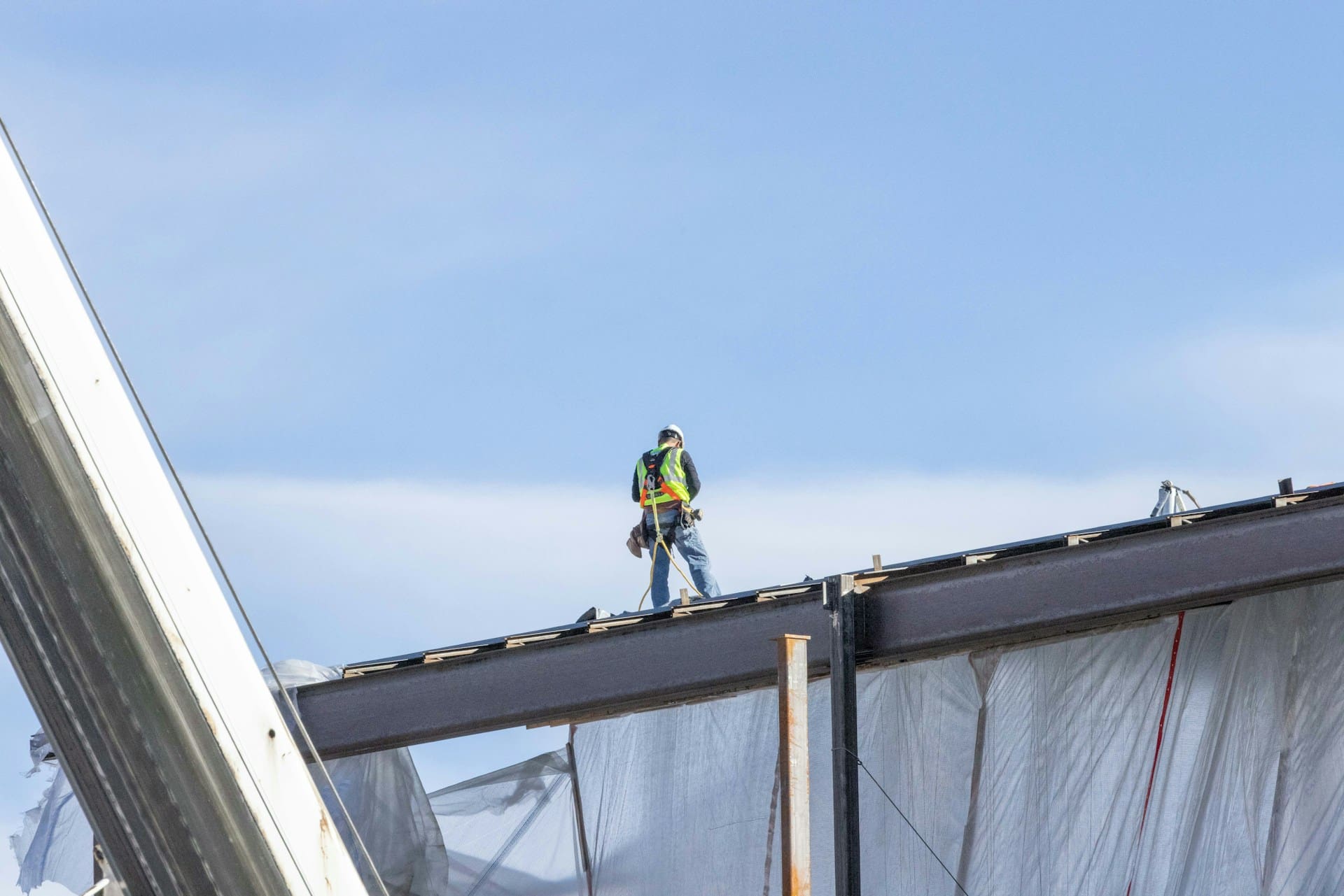 Expert Tips for Maintaining Shrink Wrap Roof Protection