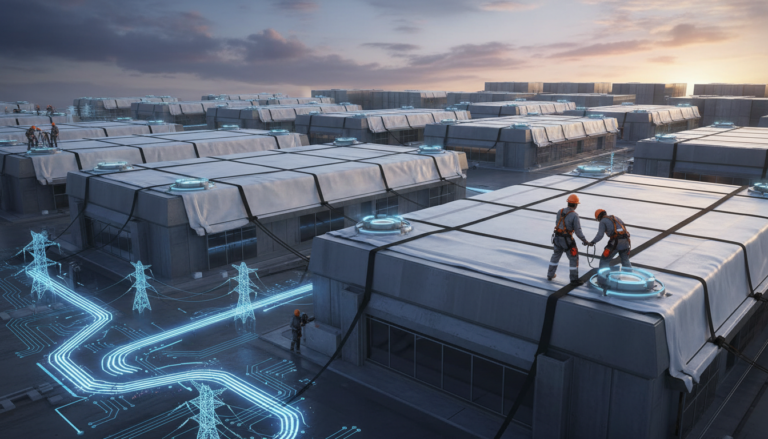 industrial-disaster-msa-response - StormWrappers Large-scale industrial stabilization under a Master Service Agreement.